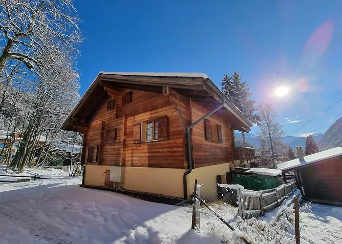 Andrea Ad0 Holiday home Blatten bei Naters