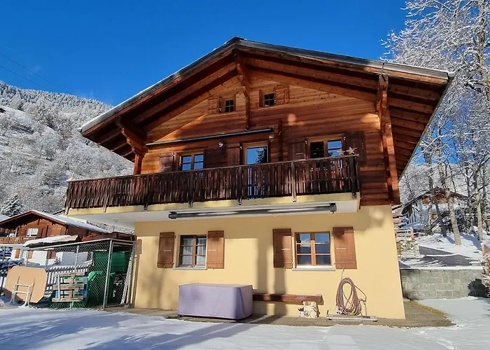 Andrea Ad0 Holiday home Blatten bei Naters