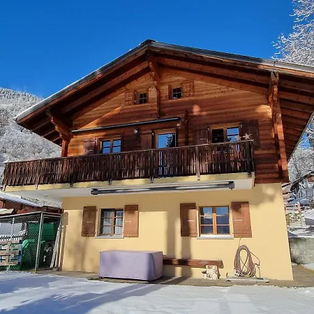 Andrea Ad0 Holiday home Blatten bei Naters